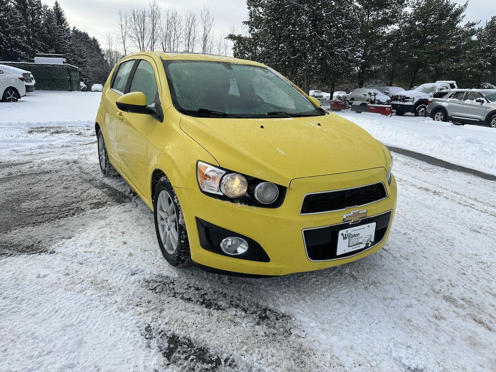 used 2016 Chevrolet Sonic car, priced at $7,785