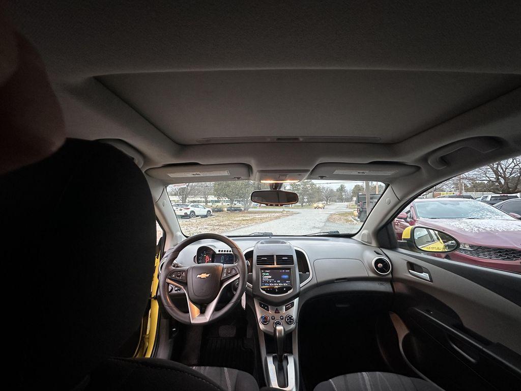 used 2016 Chevrolet Sonic car, priced at $7,785