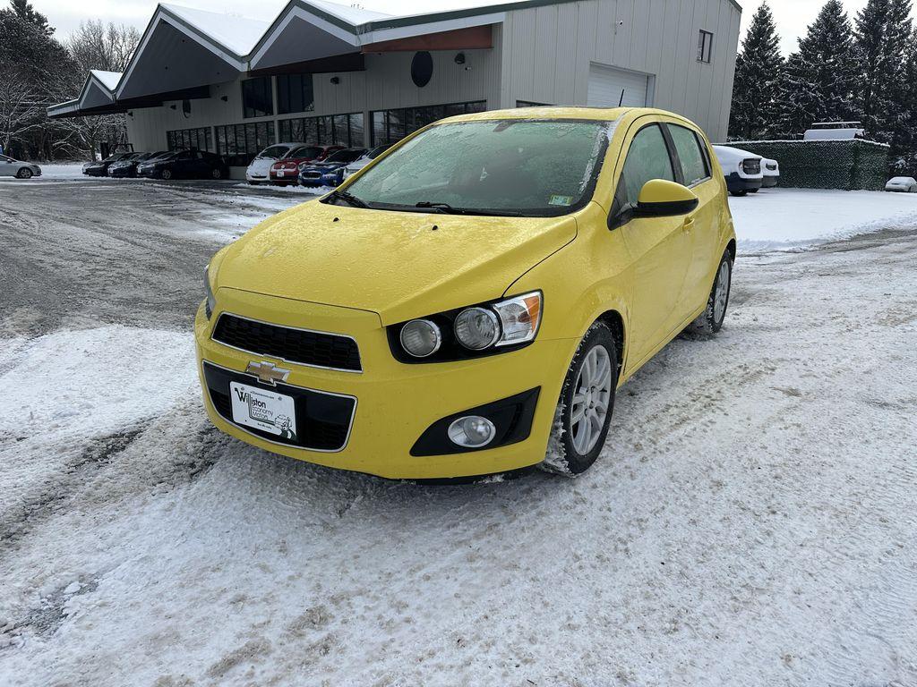 used 2016 Chevrolet Sonic car, priced at $7,785