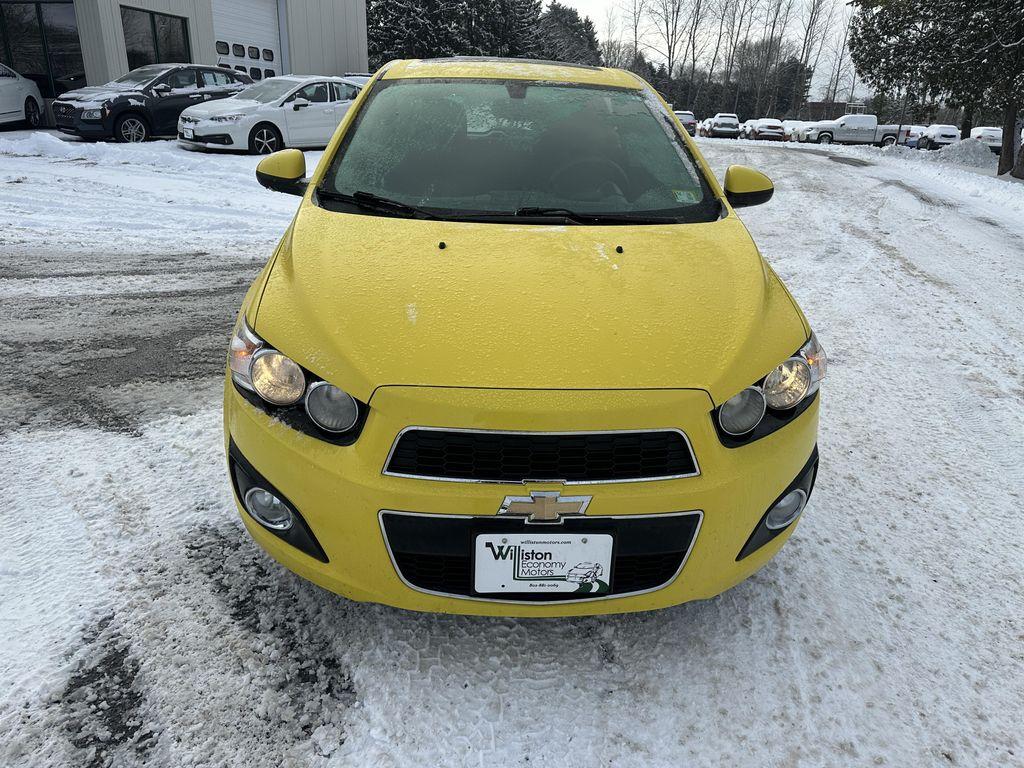 used 2016 Chevrolet Sonic car, priced at $7,785