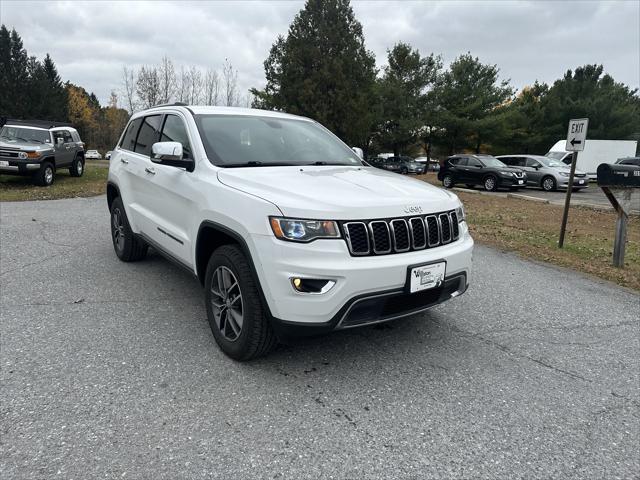 used 2018 Jeep Grand Cherokee car, priced at $14,995