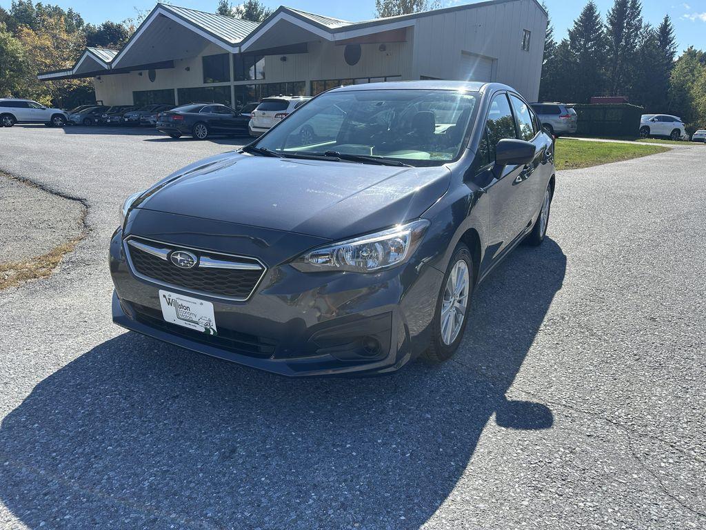 used 2017 Subaru Impreza car, priced at $12,895
