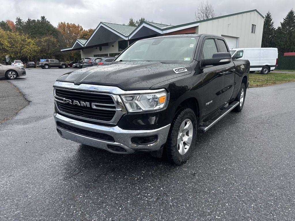 used 2021 Ram 1500 car, priced at $24,895