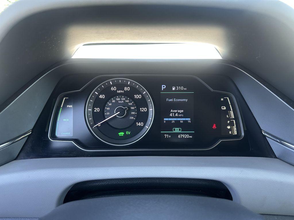 used 2020 Hyundai Ioniq Hybrid car, priced at $14,785