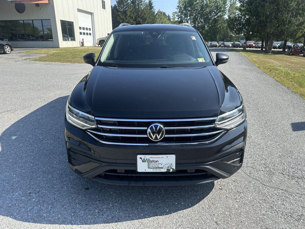 used 2022 Volkswagen Tiguan car, priced at $21,785