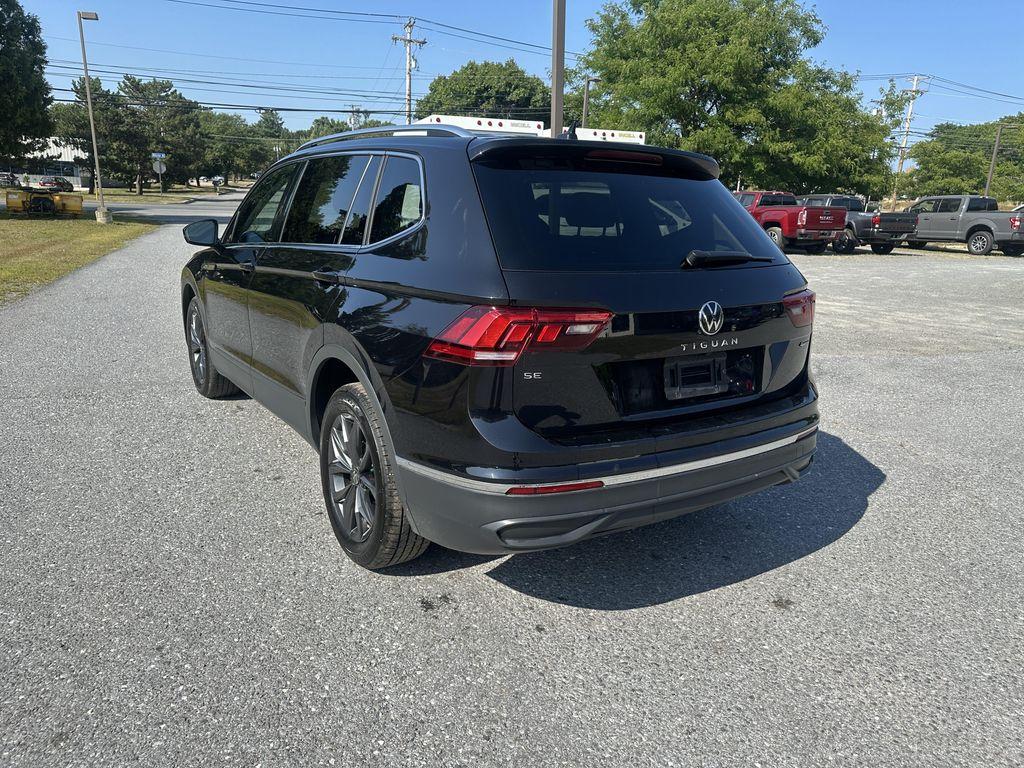 used 2022 Volkswagen Tiguan car, priced at $21,785