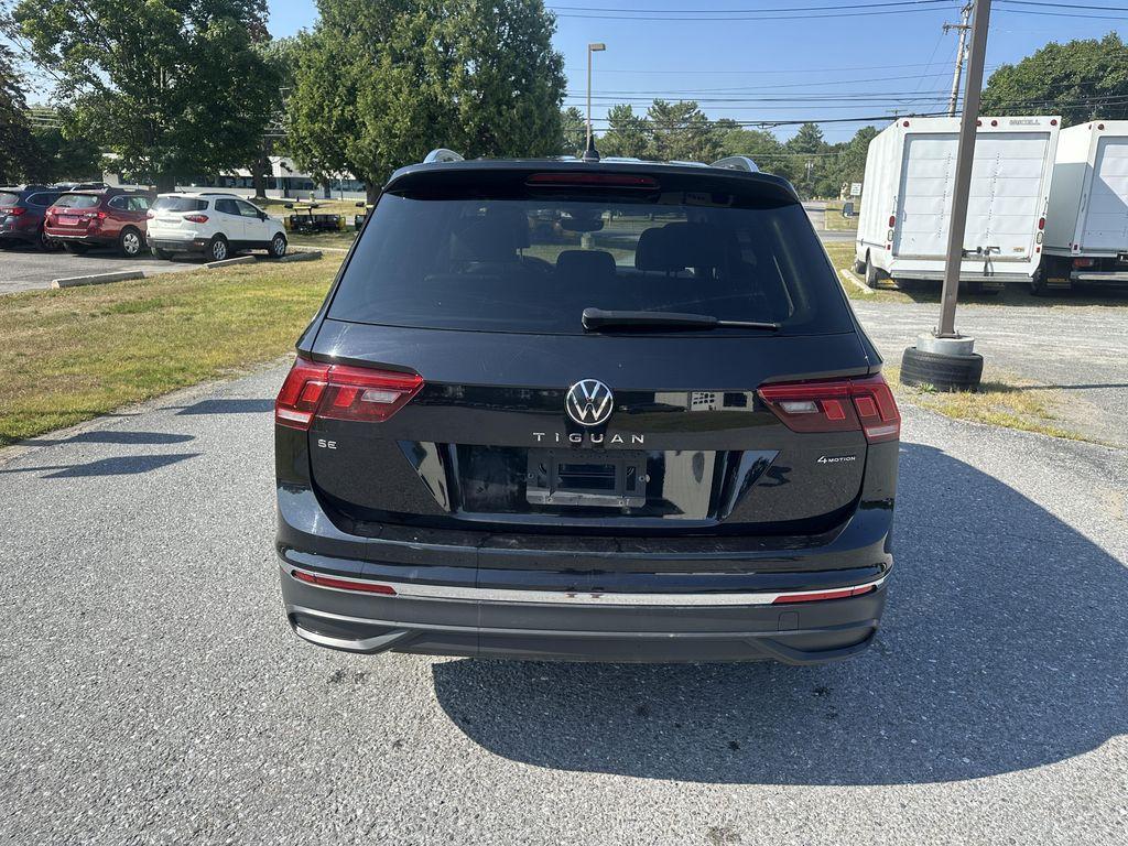 used 2022 Volkswagen Tiguan car, priced at $21,785