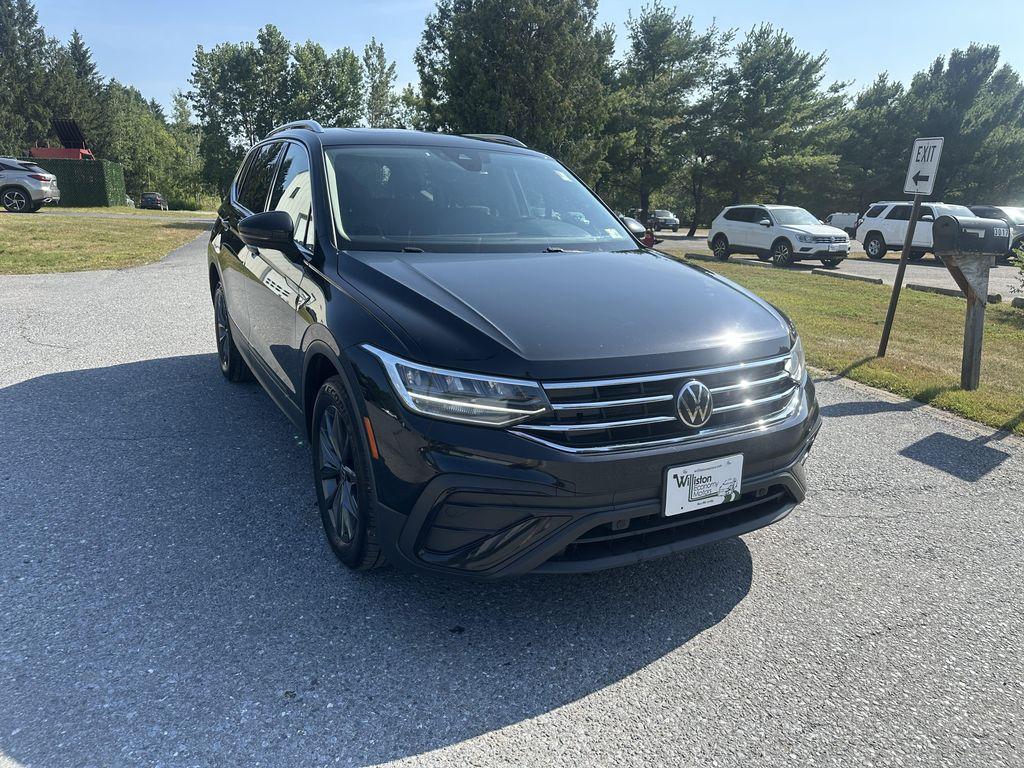used 2022 Volkswagen Tiguan car, priced at $21,785