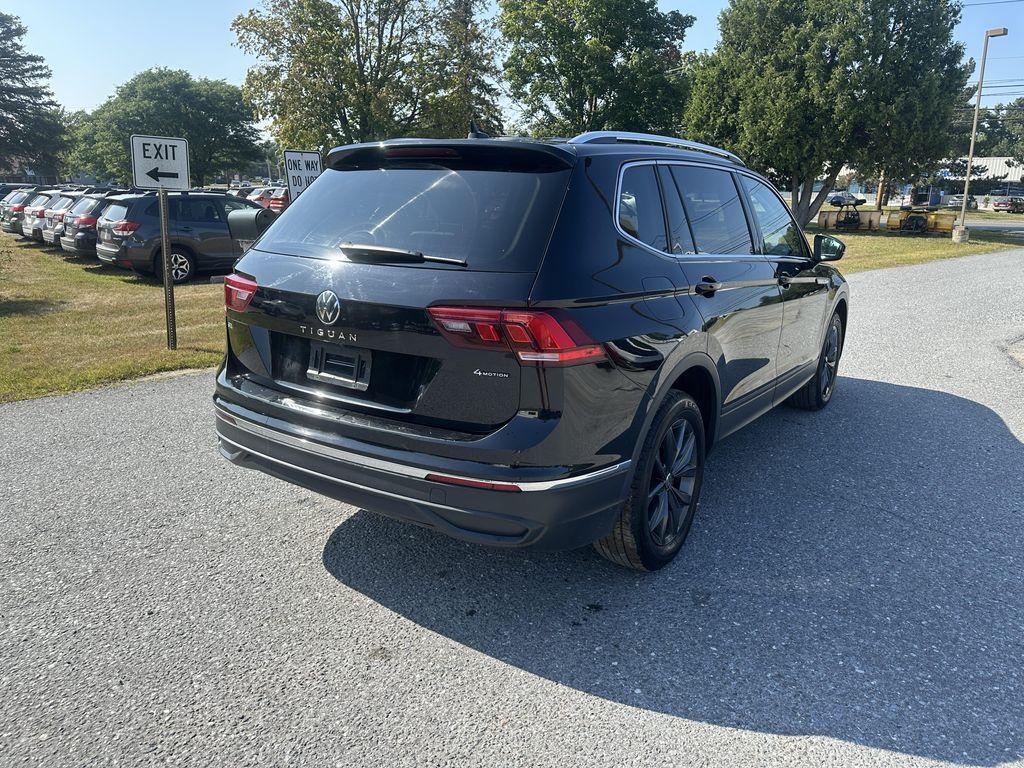 used 2022 Volkswagen Tiguan car, priced at $21,785