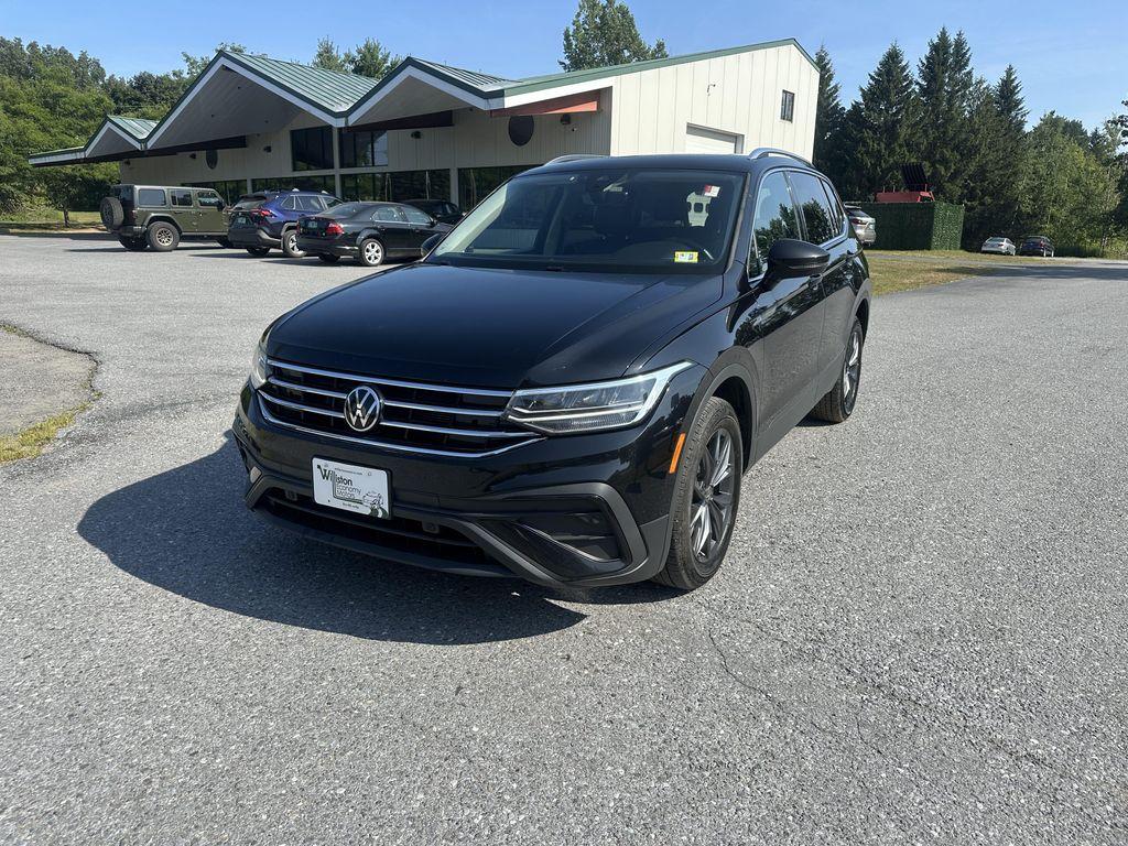 used 2022 Volkswagen Tiguan car, priced at $21,785