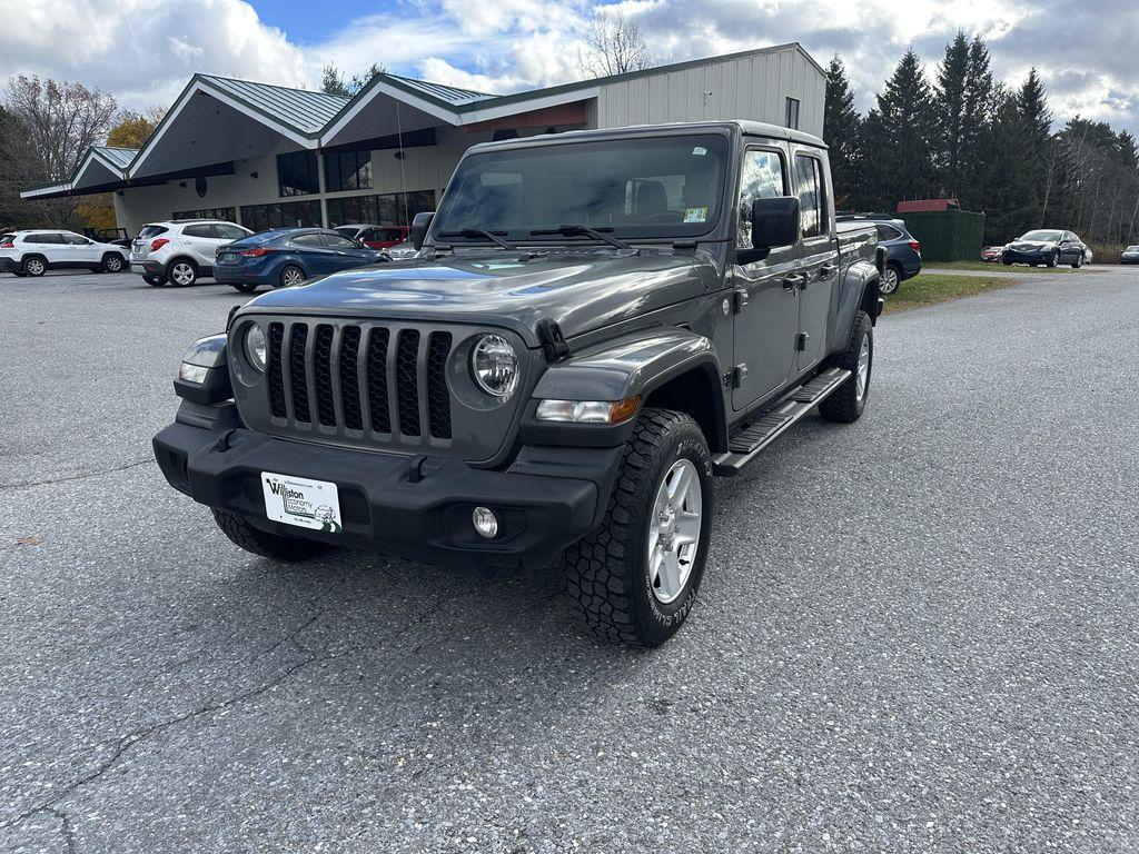 used 2021 Jeep Gladiator car, priced at $25,995