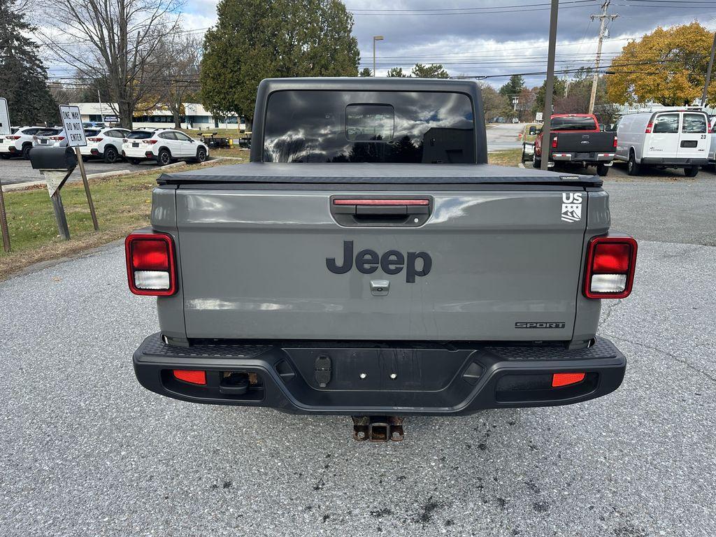 used 2021 Jeep Gladiator car, priced at $25,995