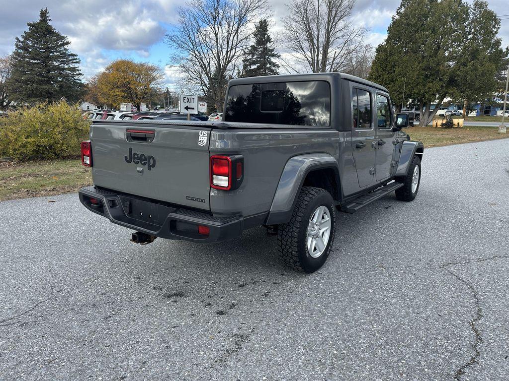 used 2021 Jeep Gladiator car, priced at $25,995