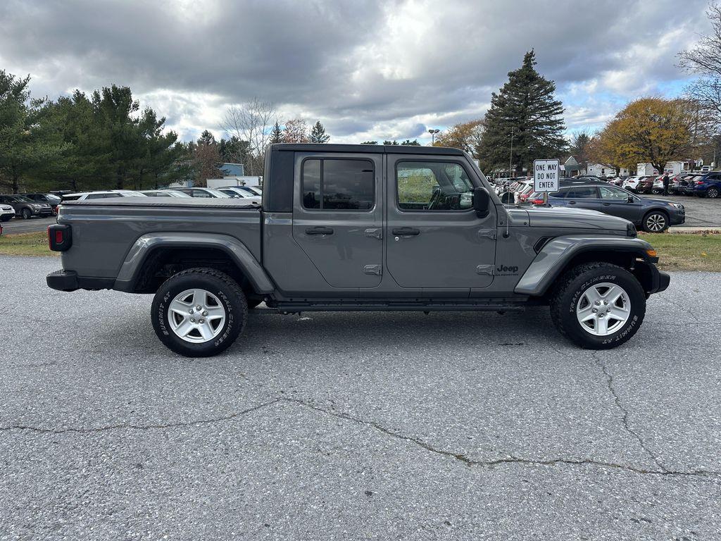 used 2021 Jeep Gladiator car, priced at $25,995