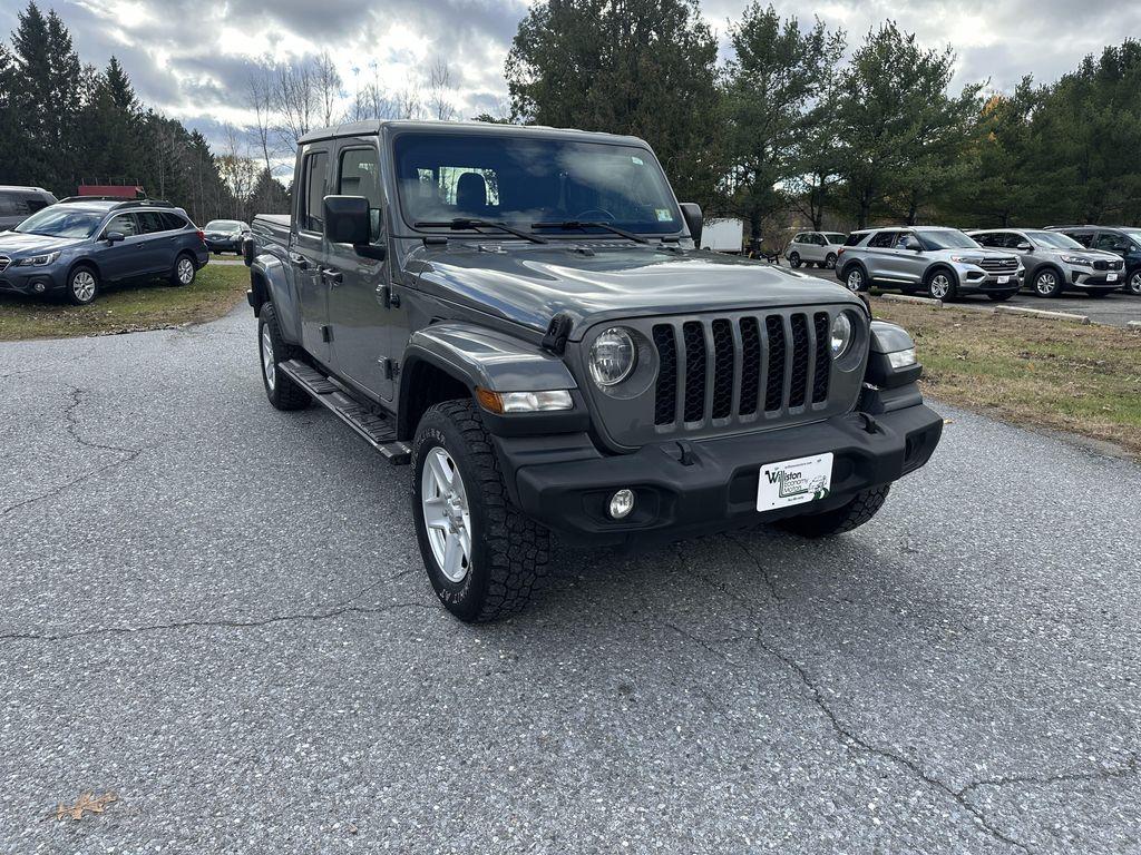 used 2021 Jeep Gladiator car, priced at $25,995