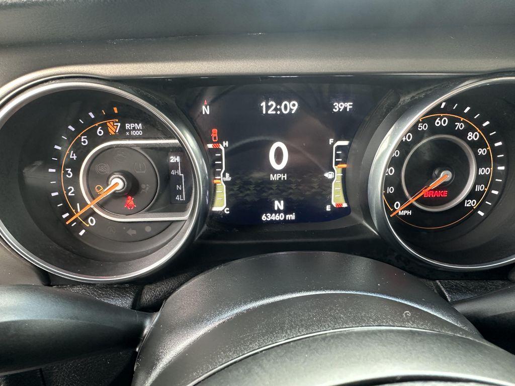 used 2021 Jeep Gladiator car, priced at $25,995