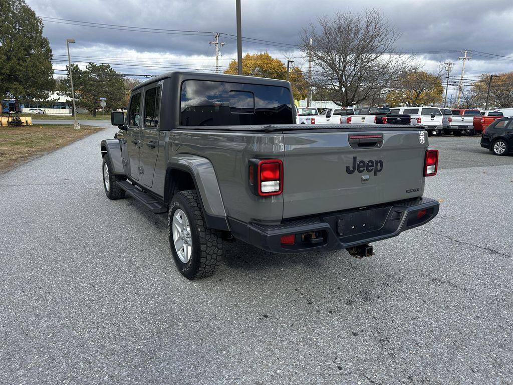 used 2021 Jeep Gladiator car, priced at $25,995