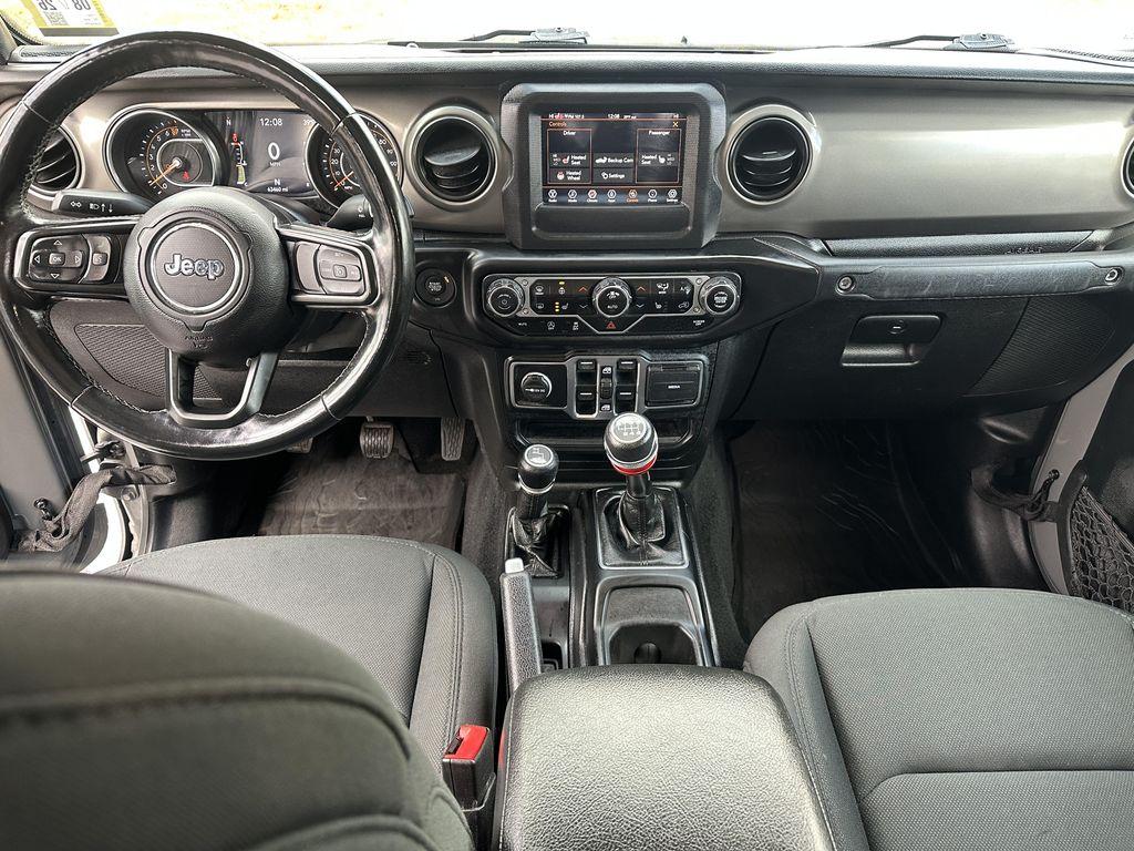 used 2021 Jeep Gladiator car, priced at $25,995