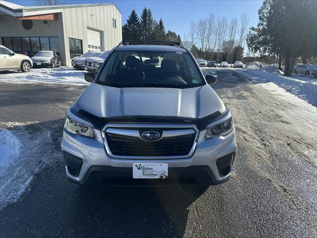 used 2021 Subaru Forester car, priced at $20,895