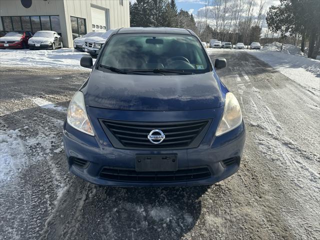 used 2012 Nissan Versa car, priced at $4,995