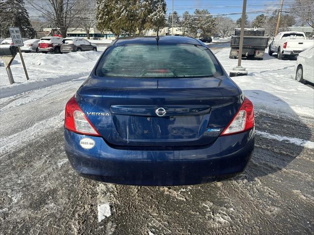 used 2012 Nissan Versa car, priced at $4,995