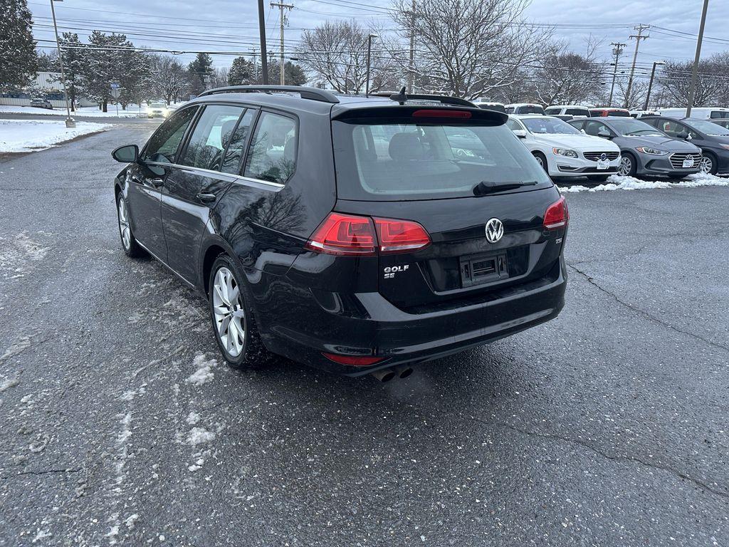 used 2017 Volkswagen Golf SportWagen car, priced at $9,895