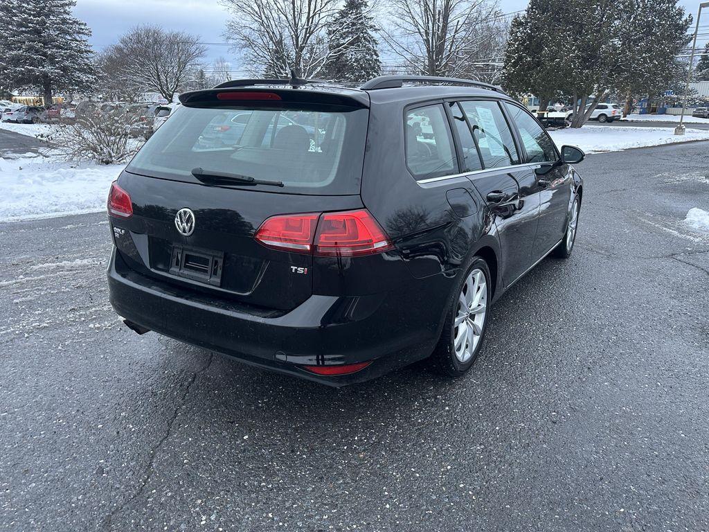 used 2017 Volkswagen Golf SportWagen car, priced at $9,895