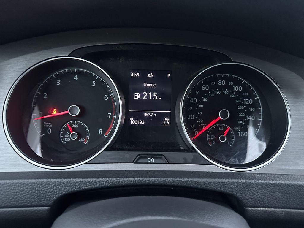 used 2017 Volkswagen Golf SportWagen car, priced at $9,895