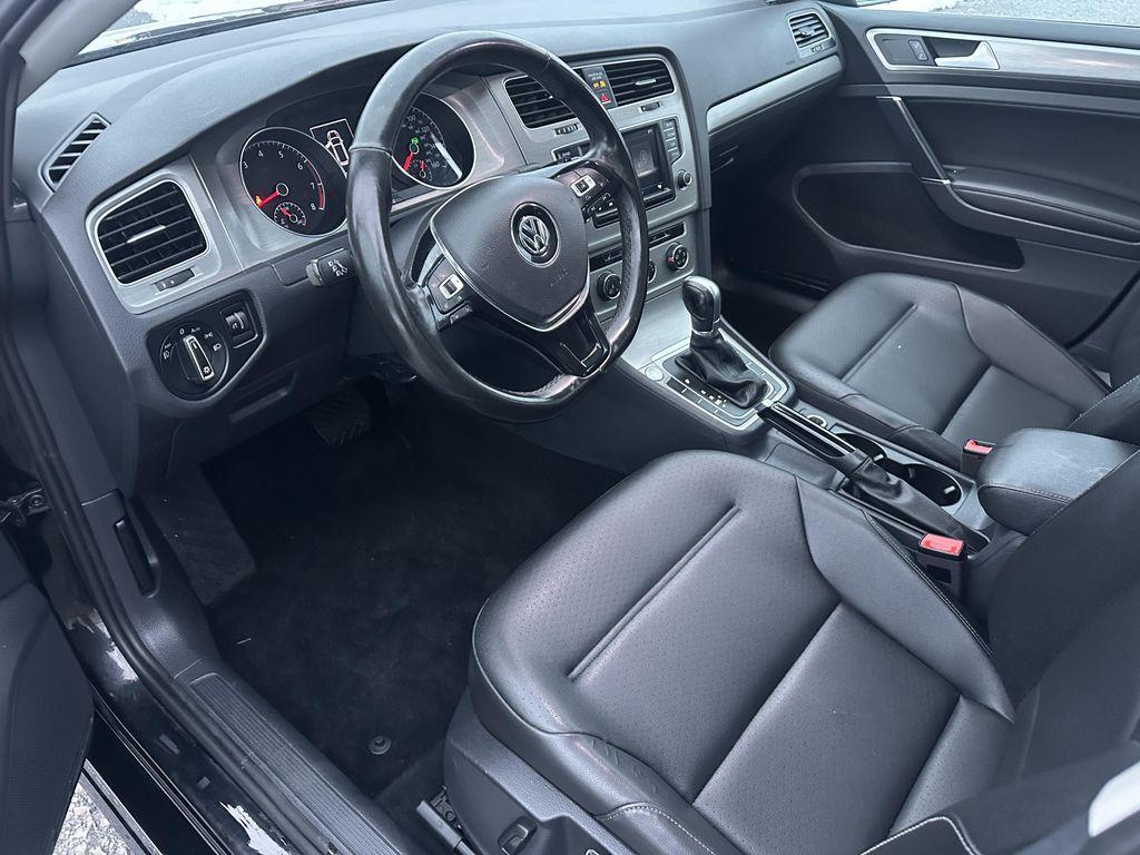 used 2017 Volkswagen Golf SportWagen car, priced at $9,895