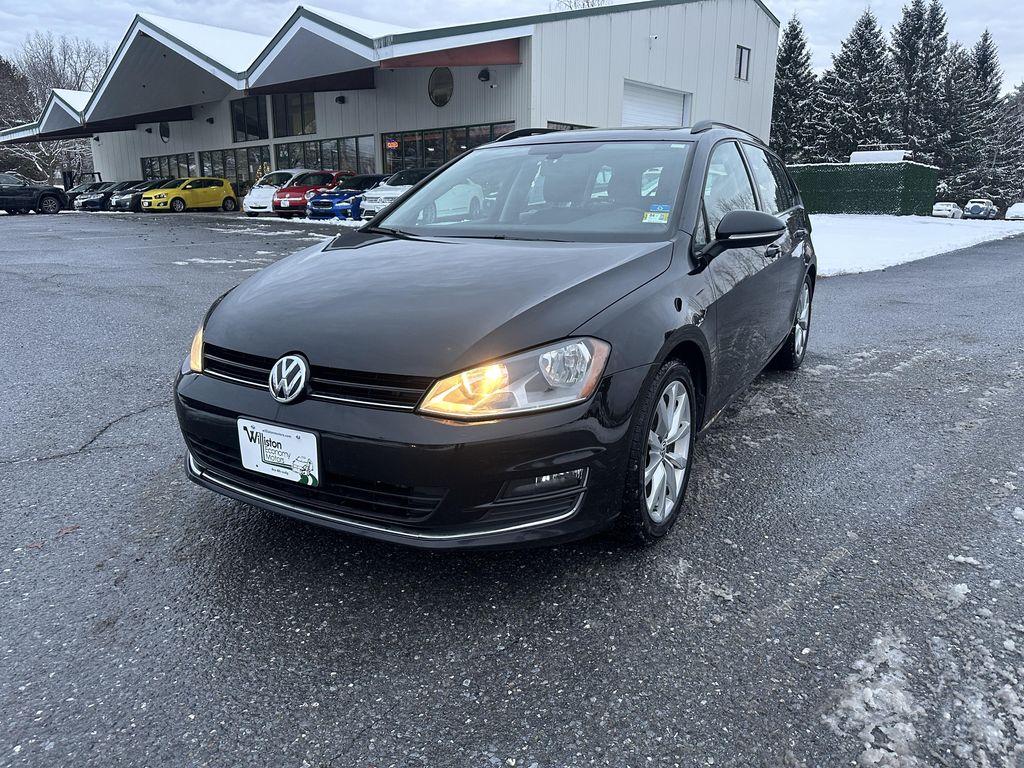 used 2017 Volkswagen Golf SportWagen car, priced at $9,895