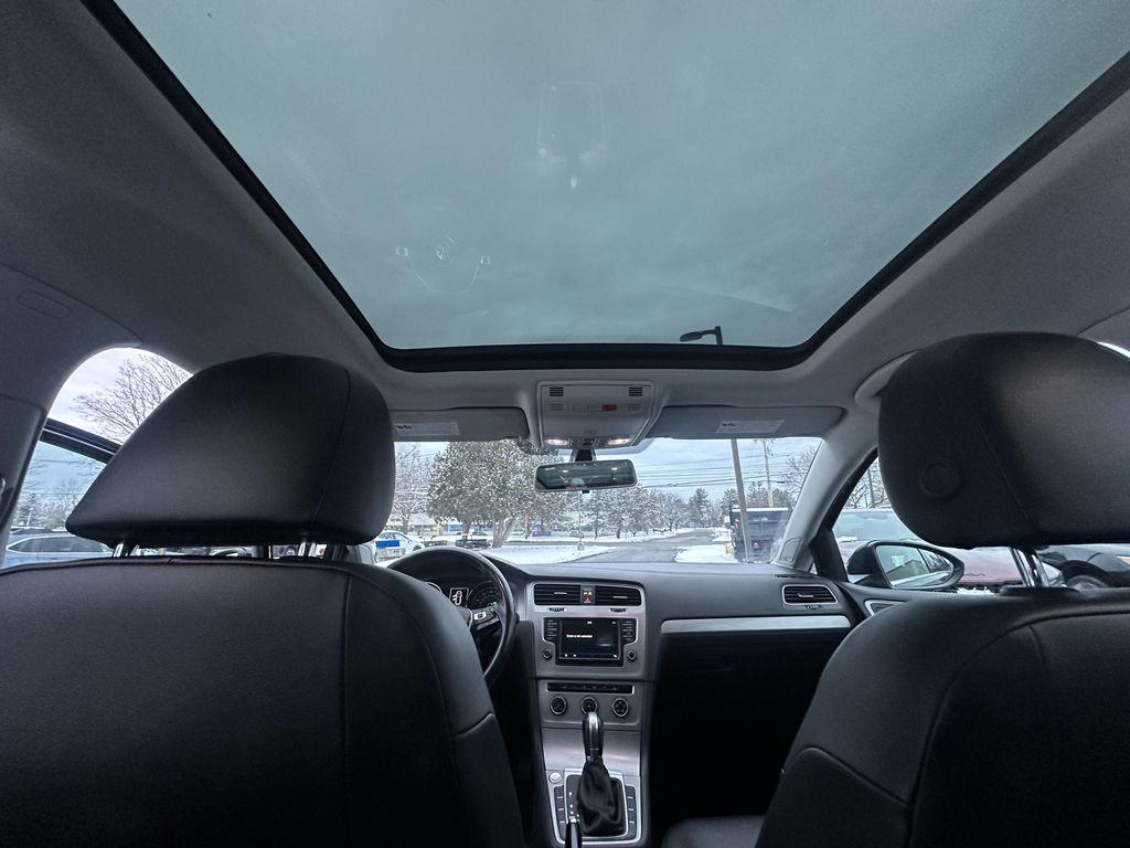 used 2017 Volkswagen Golf SportWagen car, priced at $9,895