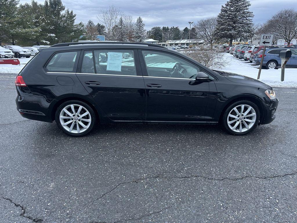 used 2017 Volkswagen Golf SportWagen car, priced at $9,895