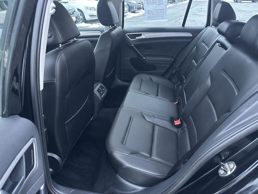 used 2017 Volkswagen Golf SportWagen car, priced at $9,895