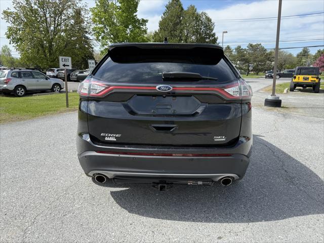used 2015 Ford Edge car, priced at $9,895