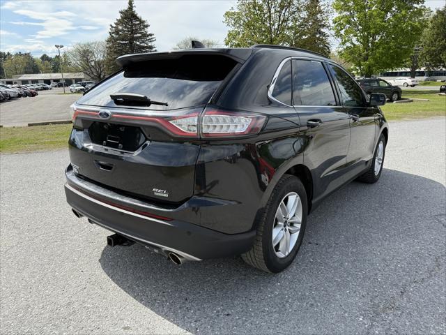 used 2015 Ford Edge car, priced at $9,895