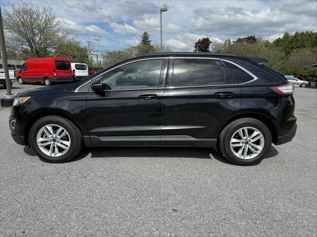 used 2015 Ford Edge car, priced at $9,895