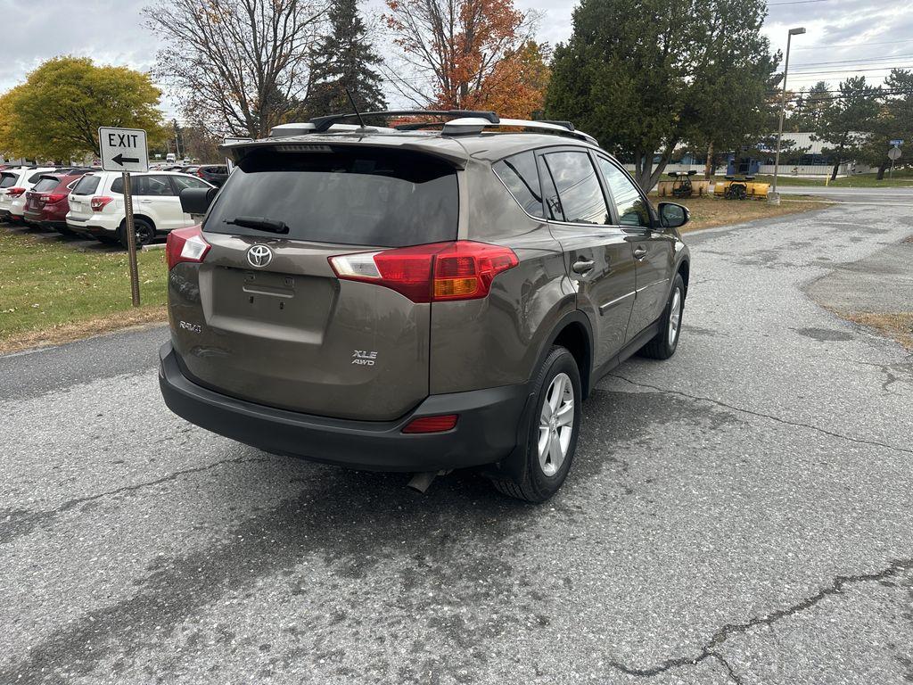 used 2014 Toyota RAV4 car, priced at $10,995