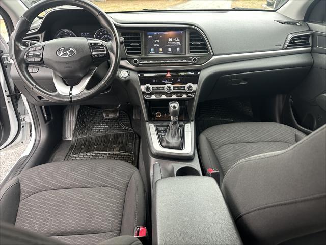 used 2020 Hyundai Elantra car, priced at $11,895