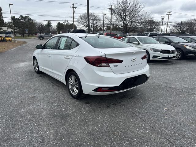 used 2020 Hyundai Elantra car, priced at $11,895