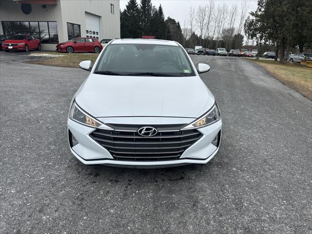 used 2020 Hyundai Elantra car, priced at $11,895