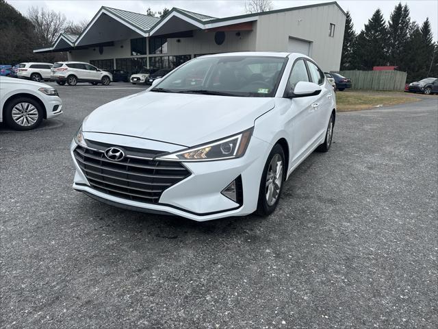 used 2020 Hyundai Elantra car, priced at $11,895