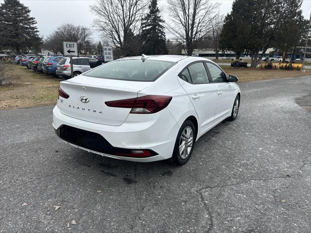 used 2020 Hyundai Elantra car, priced at $11,895