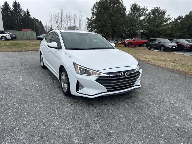 used 2020 Hyundai Elantra car, priced at $11,895