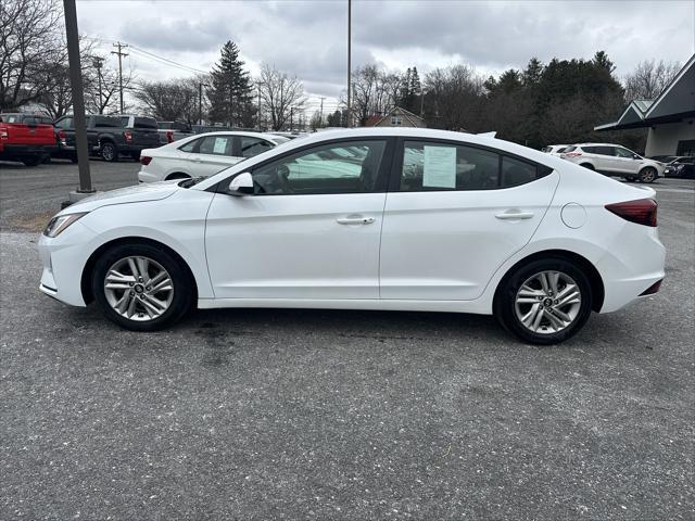 used 2020 Hyundai Elantra car, priced at $11,895