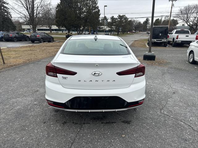 used 2020 Hyundai Elantra car, priced at $11,895