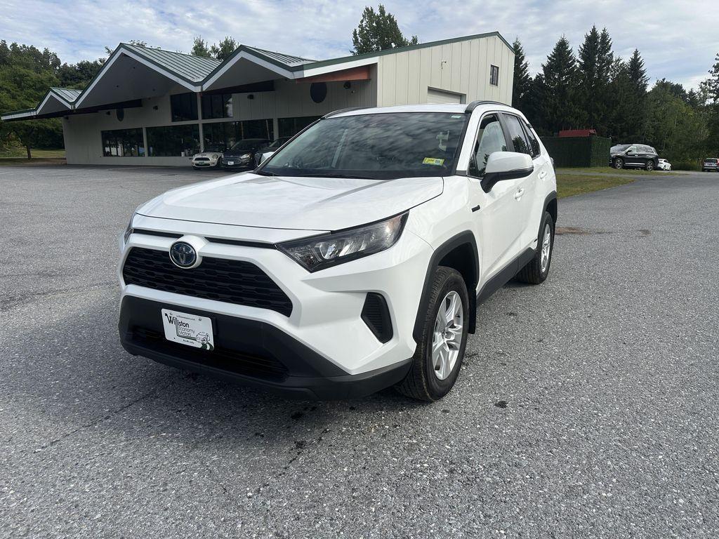 used 2021 Toyota RAV4 Hybrid car, priced at $27,885