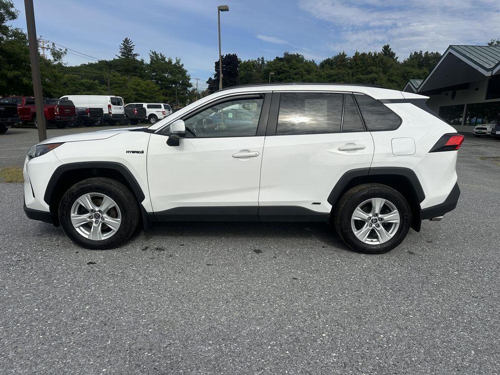 used 2021 Toyota RAV4 Hybrid car, priced at $26,995