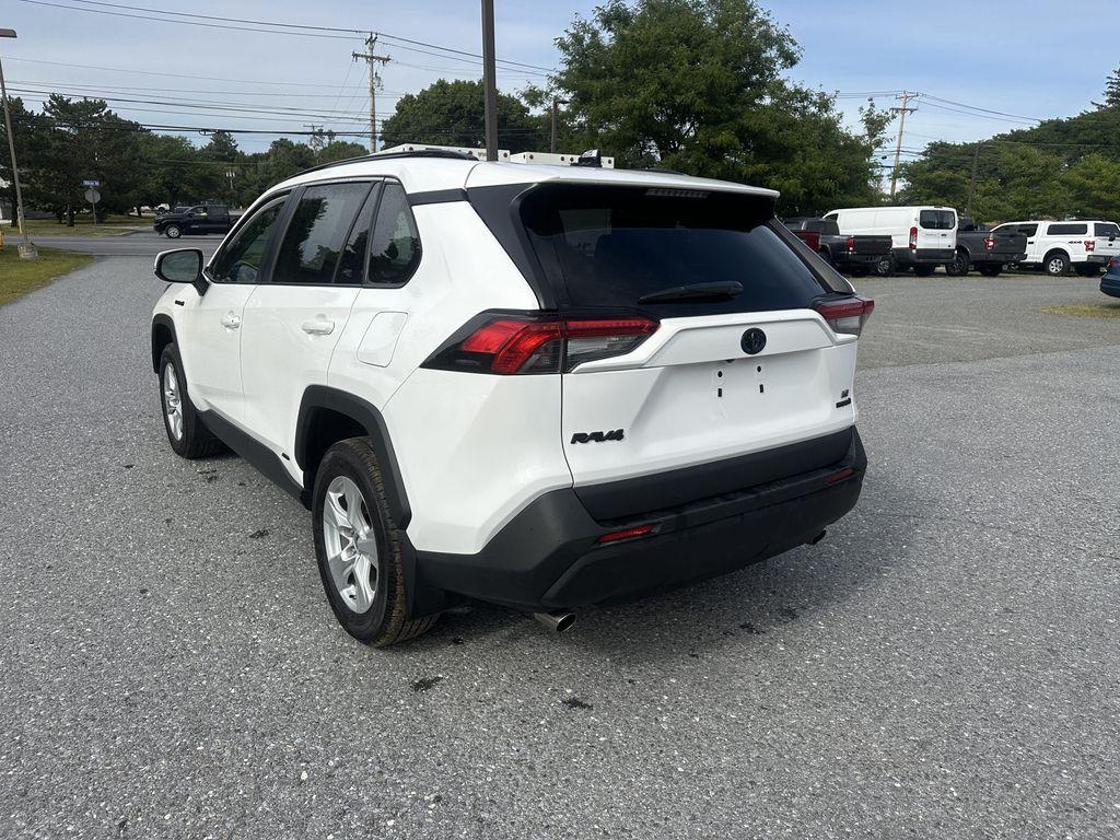 used 2021 Toyota RAV4 Hybrid car, priced at $26,995