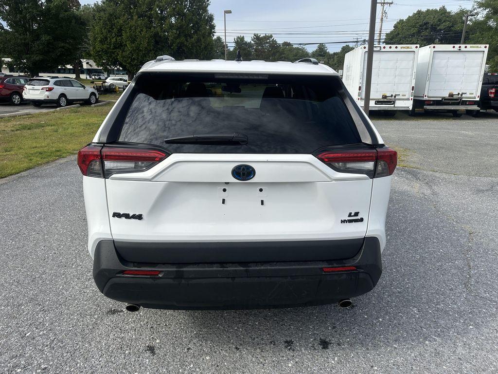 used 2021 Toyota RAV4 Hybrid car, priced at $26,995