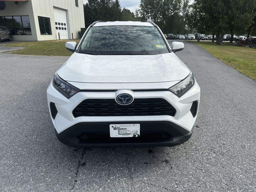 used 2021 Toyota RAV4 Hybrid car, priced at $26,995